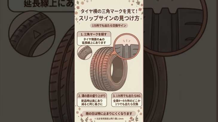 【初心者必見】タイヤ交換のタイミングとは？？