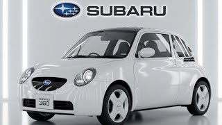 2026 Subaru 360 試乗レビュー！このコンパクトカーは買いなのか？