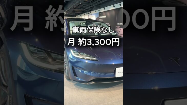 テスラ保険高いって本当？ #テスラ #モデル3 #自動車保険 #車購入 #テスラ保険