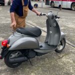 ホンダ クレアスクーピーi  試乗動画　エンジン音　排気音　走行音　アイドリングストップ機能