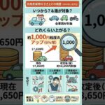 また負担増…車ユーザー全員に関係ある値上げです。#自賠責保険 #値上げ #車検 #自動車保険 #税金 #負担増 #家計防衛 #節約術 #車持ち #ニュース解説 #お金の知識 #知らないと損