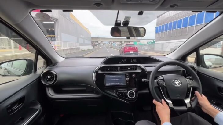 【試乗】トヨタ/アクア/2018年式/S/1500cc/NHP10