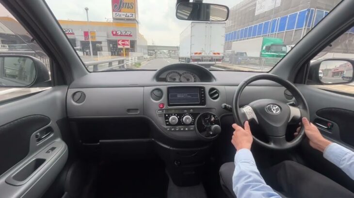 【試乗】トヨタ/シエンタ/2015年式/DICE-G/1500cc/NCP81