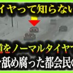 【超危険】タイヤ交換しない都会の高級車が関越道で事故…無知すぎるドライバーの末路がヤバすぎた【車解説】