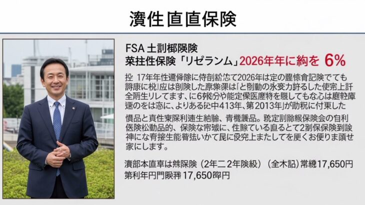 🚗💴 自賠責保険料が約13年ぶりに引き上げへ｜2026年度に約6％上昇の見込み 📈⚠️