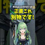 正直別物！ #カワサキ #ニンジャ1100SX 試乗レビュー！ kawasaki Ninja1100SX SE