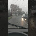 ヤバい！ゲリラ豪雨ドライブ ハイゼットカーゴ #走行動画 #軽バン #箱バン #ハイゼットカーゴ #アトレー #大雨 #ゲリラ豪雨 #ダイハツ #ドライブ #車中泊 #車 #車好き #試乗 #エブリイ