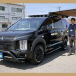 【試乗車】遊びに振り切ったデリカD:5宇都宮店パッケージ！ブラックエディション×リフトアップ×フルアウトドア装備！