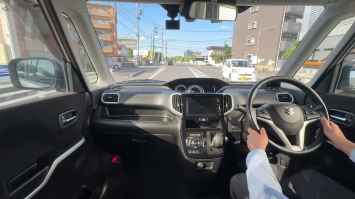 【試乗】スズキ/ソリオバンディッド/2016年式/ハイブリッドMV/1200cc/MA36S