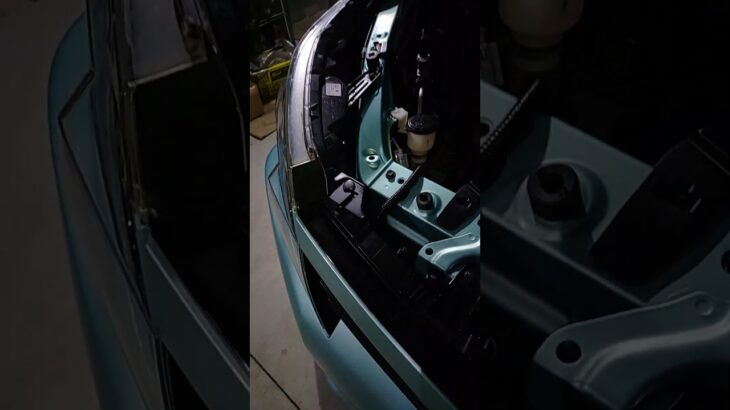 警告音が響き渡る〰️🚨  放課後デイサービス送迎車 置き去り防止装着 再取付 #バントラック館 #automobile #カスタム ＃放課後デイサービス＃送迎車＃中古車