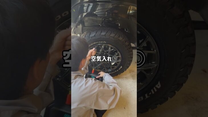 【車のお守り】バッテリー上がりも空気入れもこれ1台で解決！難しい操作は一切なしのKIMWOODジャンプスターター【試作ショート動画】