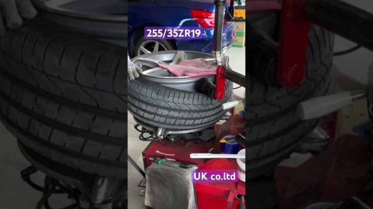 SL400タイヤ交換させていただきました！255/35ZR19 #uk #野木町#メルセデスベンツ#ベンツ#AMG