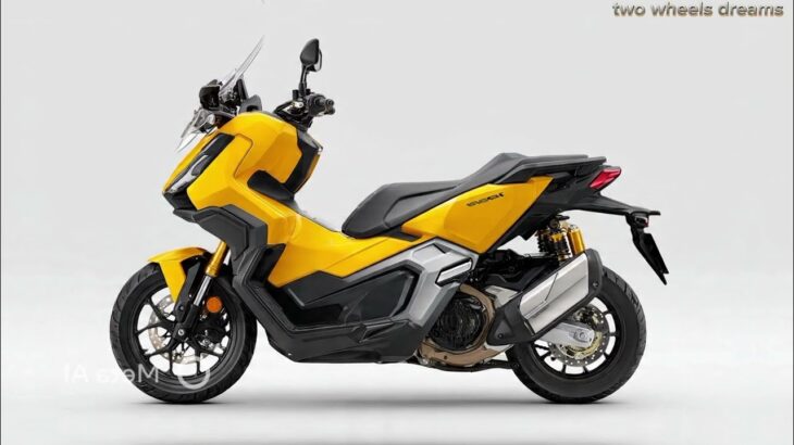 ホンダがやりすぎた！新型ADV 350の性能がヤバすぎる！