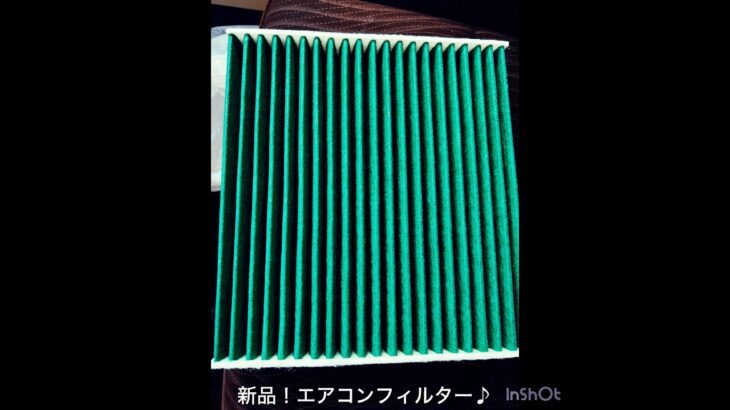 【アクアNHP10】『エアコンフィルターを一年ぶりに交換』作業時間は約2分！爆速で終わらせるぜ？😎 #エアコンフィルター #車