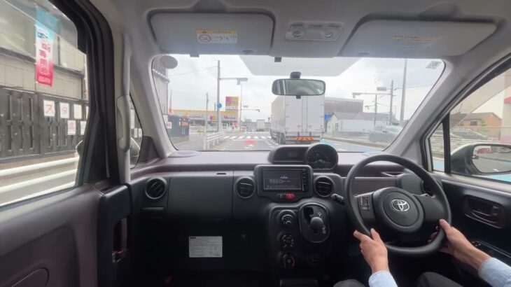 【試乗】トヨタ/ポルテ/2016年式/X/1500cc/NSP141