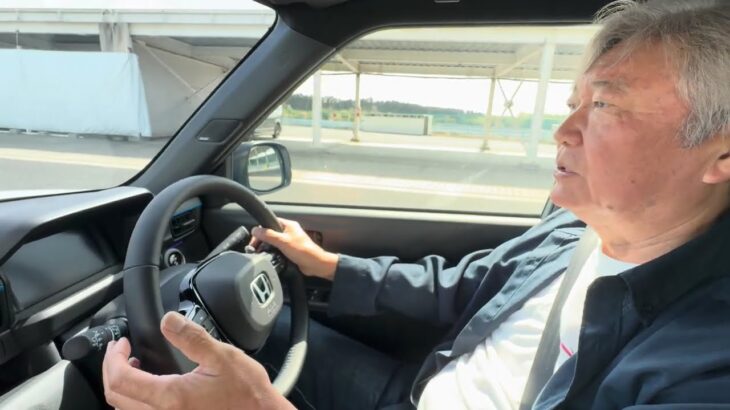 Super-ONE試乗@国沢ちゃんねる