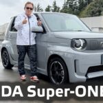 HONDA Super-one【サーキット試乗】EVでシティブルドッグ復活!!