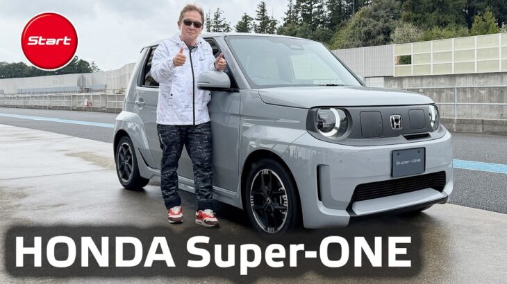 HONDA Super-one【サーキット試乗】EVでシティブルドッグ復活!!