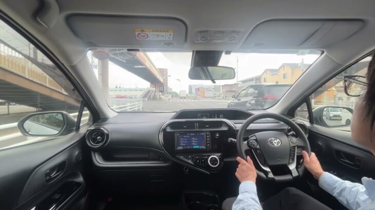 【試乗】トヨタ/アクア/2021年式/Sスタイルブラック/1500cc/NHP10