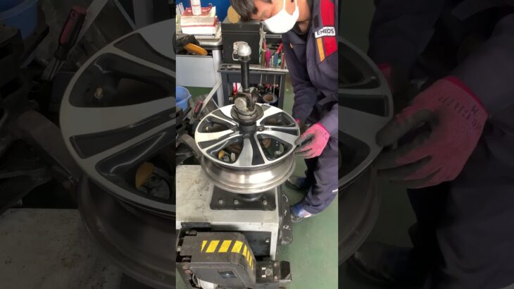 #タイヤ交換 #none