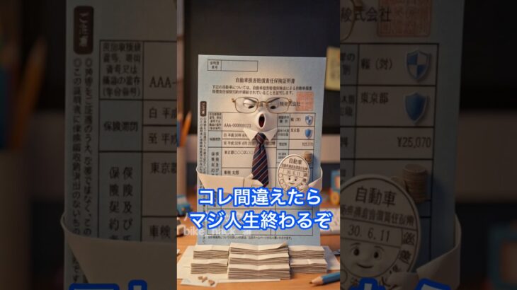 【衝撃⚠️】正解率1%?!自賠責保険についてアナタは全問正解できますか？？