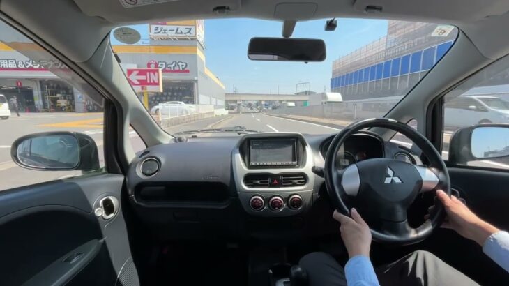 【試乗】三菱/アイ/2009年式/ビバーチェ/660cc/HA1W