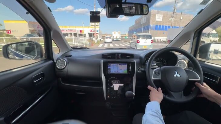 【試乗】三菱/ekカスタム/2019年式/Gセーフティパッケージ/660cc/B11W