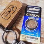 【NDロードスター】鍵の電池交換する