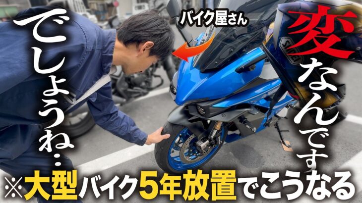 【大型バイクこうなる】S1000GTもうすぐ5年で初めてタイヤ交換する事になりました│ SUZUKI GSX-S1000GT【MICHELIN ROAD 6】