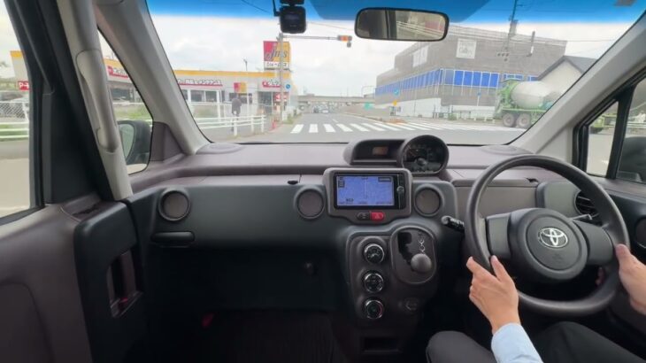 【試乗】トヨタ/ポルテ/2013年式/Y/1500cc/NCP141