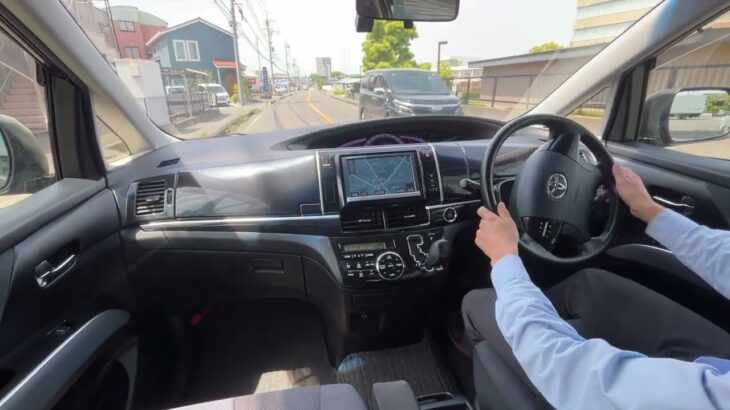 【試乗】トヨタ/エスティマ/2013年式/アエラス/2400cc/ACR50W