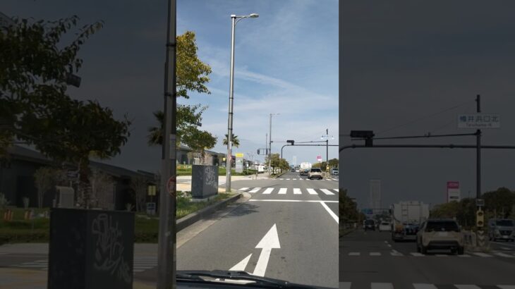 ハイゼットカーゴ昼ドライブ #エンジン音 #軽バン #箱バン #ハイゼットカーゴ #リラックス #癒し #ドライブ #車好き #ダイハツ #日常 #睡眠 #快眠 #アトレー #試乗 #人気 #海岸