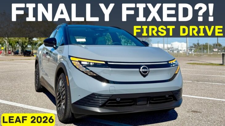 Did Nissan Finally Fix the Leaf? 2026 First Drive