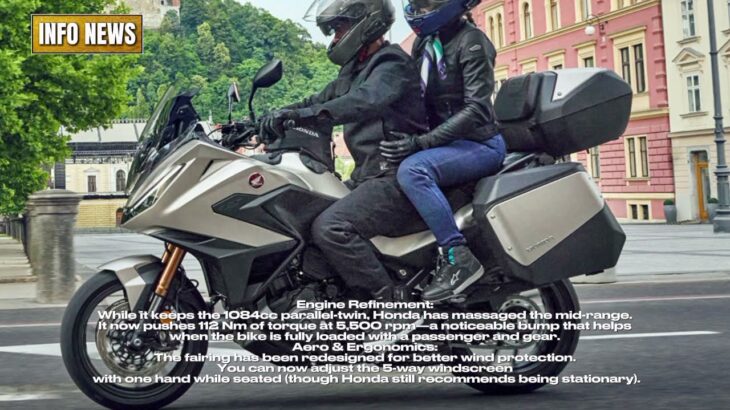 HONDA NT1100 FIRST RIDE And Review 2026