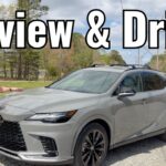 How Does 2026 Lexus RX 350 Drive? Review & Driving Impressions!