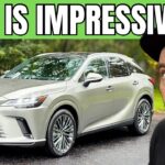 Lexus RX 450h+ PHEV review Australia
