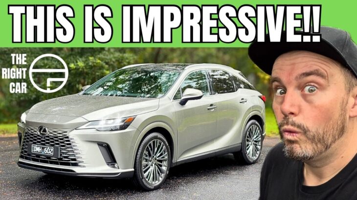 Lexus RX 450h+ PHEV review Australia