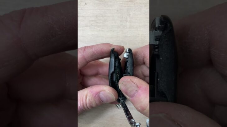 MG Smart  key battery change-EASY DIY #automobile #remotebattery #remotecontrol #mechanic
