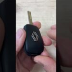 Renault remote key battery change -EASY DIY #automobile #remotebattery #remotecontrol #mechanic