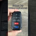 SUBARU SOLTERRA Key Fob Battery Replacement – How To Change Replace Remote Batteries #DIY #carkey