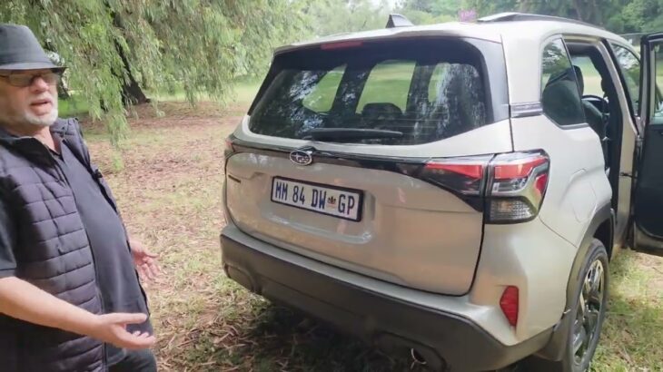 Subaru Forester Premium Test Review with Ride and Drive