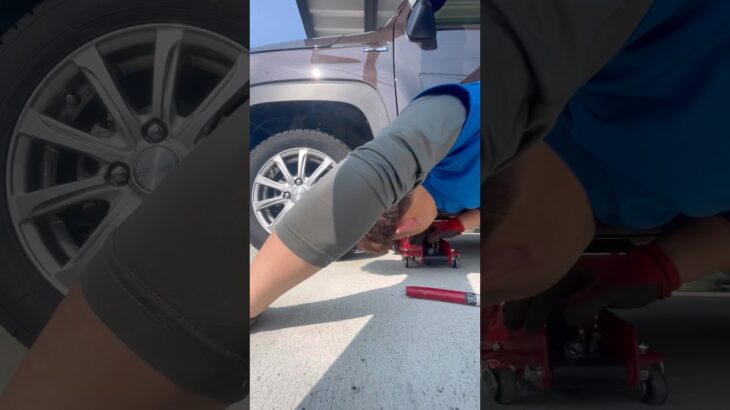 新潟市東区で出張タイヤ交換🚗【ハスラー】の作業でした！ご自宅・職場どこでも対応✨重たいタイヤ運びも不要で交換♪「忙しくてお店に行けない…」そんな方に大好評🔥新潟でタイヤ交換するならお任せ下さい！