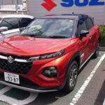 スズキ フロンクスに試乗しました。