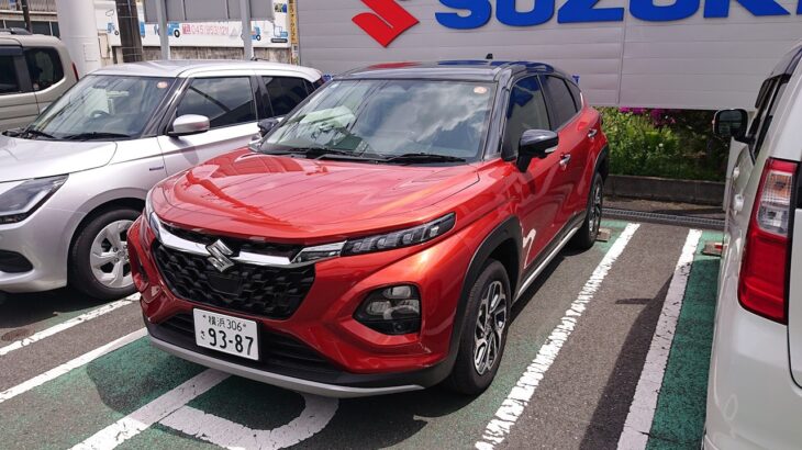 スズキ フロンクスに試乗しました。