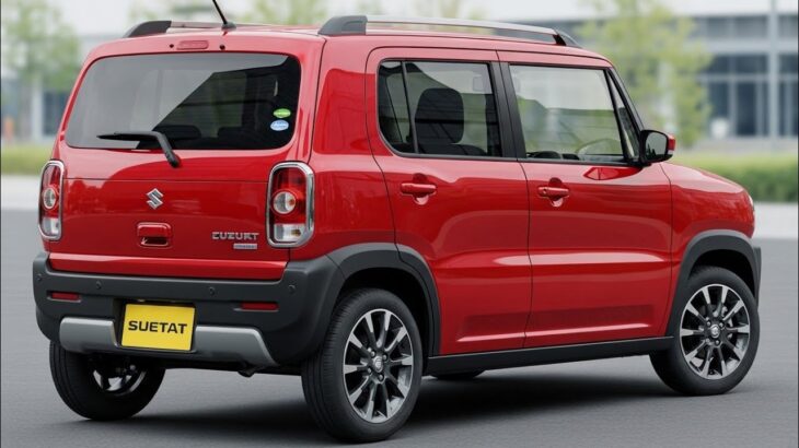 2027年スズキ ハスラー完全レビュー 新型Suzuki Hustler 外装 内装 燃費 価格 すべて解説