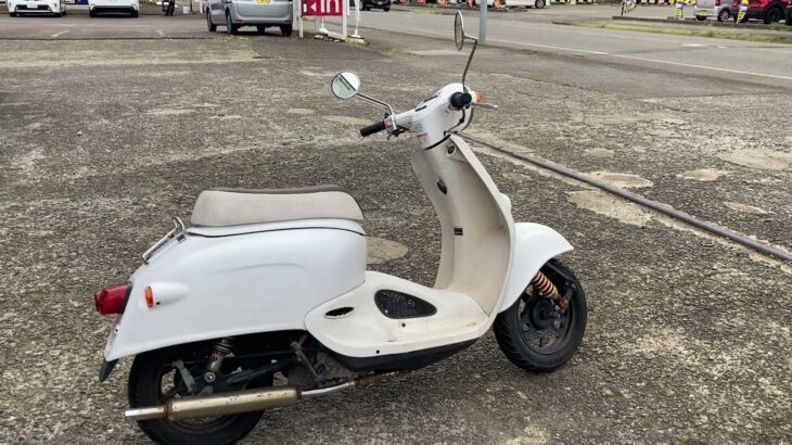 ホンダ ジョルカブ 試乗動画　75ccボアアップ　KITACOキャプトンマフラー付き　エンジン音　排気音　走行音