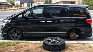 タイヤ交換の翌日　国道走行中に乗用車のタイヤが脱落　別の車の運転席ドアに衝突　札幌市南区石山