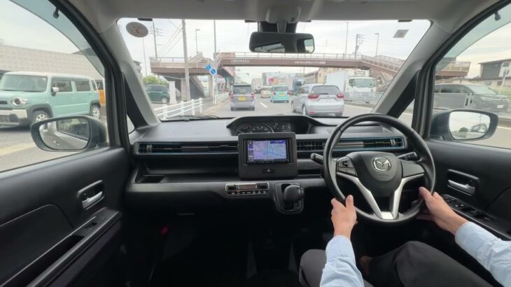 【試乗】マツダ/フレア/2021年式/ハイブリッドXS/660cc/MJ95S