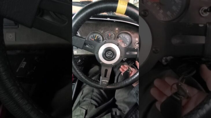 バッテリー交換後 エンジン始動 バーキン セブン