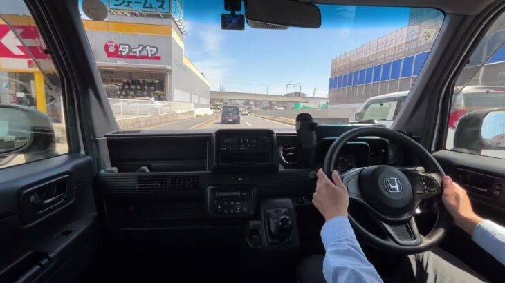 【試乗】ホンダ/N-VAN/2018年式/Lホンダセンシング6MT/660cc/JJ1